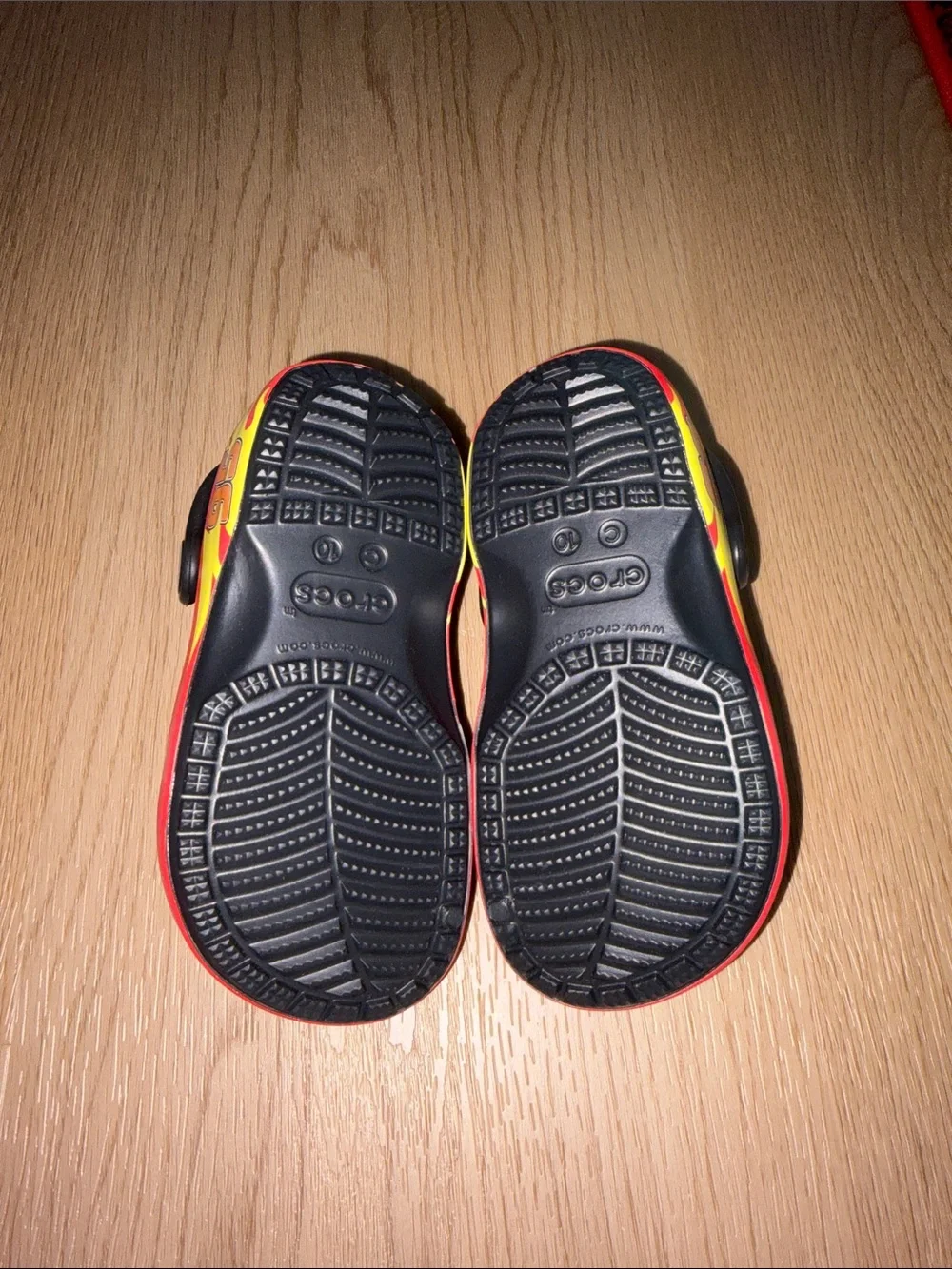 CROCS Kids Lightning McQueen NWOT